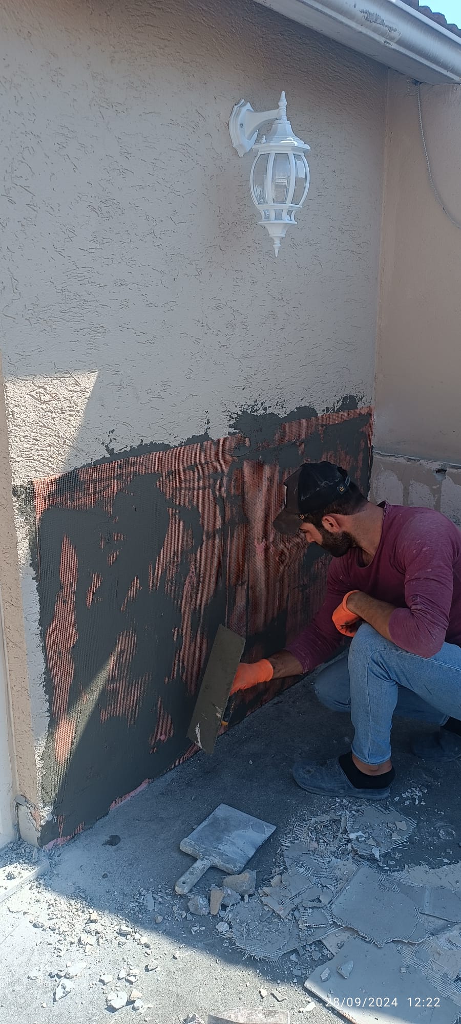 Çatı İzolasyon ve Seramik Uygulaması